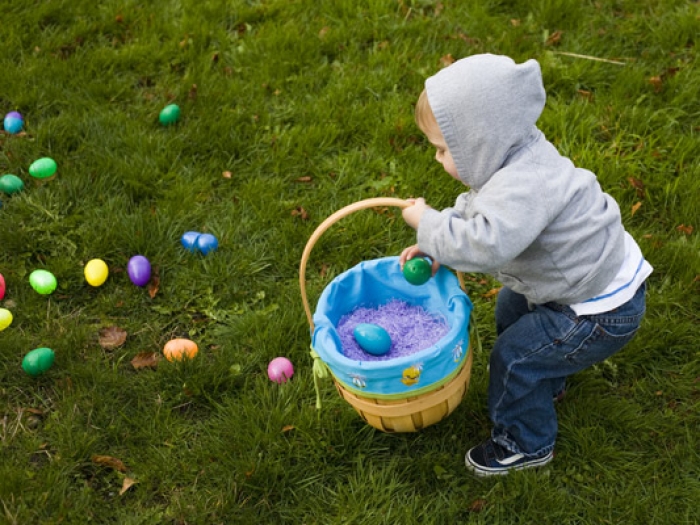 Húsvéti tojáskeresés a Vadasparkban