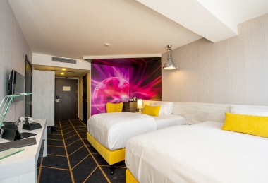 Deluxe dvokrevetna soba mogućnost za pomoćni ležaj - Science Hotel Szeged