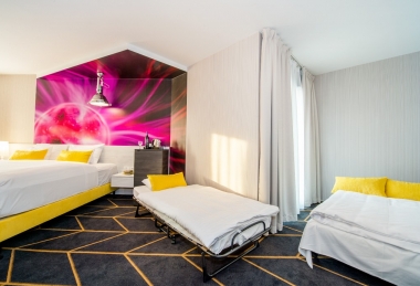 Executive családi szoba (2 felnőtt + 3 gyerek) - Science Hotel Szeged