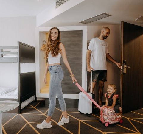 Porodične avanture u hotelu Science