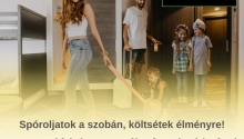 Nagy családok - Nagy élmények - Kis árak (2 felnőtt 3 gyerek) Science Hotel Szeged